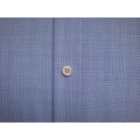 ROCE163B03 POPELIN FIL A FIL AZZURRO  Peso:155gr/mtl Finezza:50/1_50/1