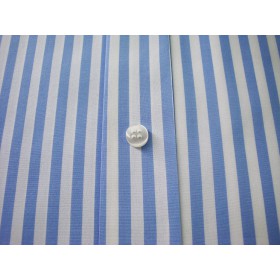 ROGA274A01 POPELIN  CELESTE  Peso:165gr/mtl Finezza:50/1_50/1