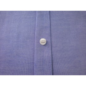 ROOX101B13 OXFORD AZZURRO  Peso:185gr/mtl Finezza:50/1_50/1 