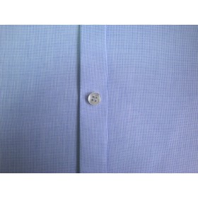 ROOX103B04 OXFORD AZZURRO  Peso:185gr/mtl Finezza:50/1_50/1 