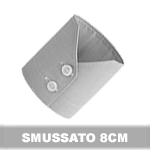 SMUSSATO 2 BOTTONI 8 CM