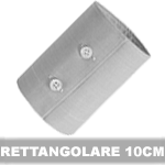 RETTANGOLARE 2 BOTTONI 10 CM