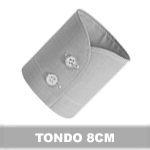 TONDO 2 BOTTONI 8 CM